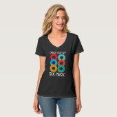 Bekijk mijn 6-pak Donut Gym T-shirt (Voorkant volledig)