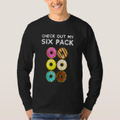 Bekijk mijn 6-pak Donuts Gym T-shirt (Voorkant)