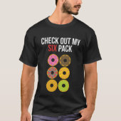 Bekijk mijn 6-pak Donuts T-Shirt (Voorkant)