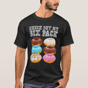 Bekijk mijn 6-pak Doughnut Abs Donut Gymer T-shirt