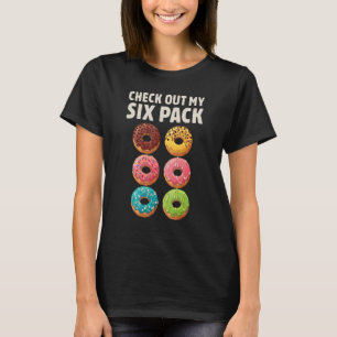 Bekijk mijn 6-pak Doughnut Lover Gym Wo. T-shirt