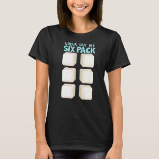 Bekijk mijn 6-pak film Bean Curd Tofu Lover T-shirt