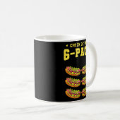 Bekijk mijn 6-pak warme dog voedsel koffiemok (Voorkant rechts)