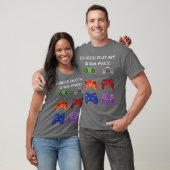 Bekijk mijn 6 Si Pack Gamer Video Controller cadea T-shirt (Unisex)