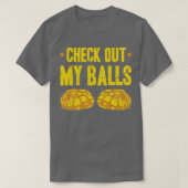 Bekijk mijn ballen Python Snake T-shirt (Design voorkant)