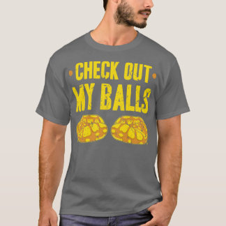 Bekijk mijn ballen Python Snake T-shirt