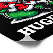 Bekijk mijn enorme zak Santa Christmas 2024 2 Poster (Hoek)