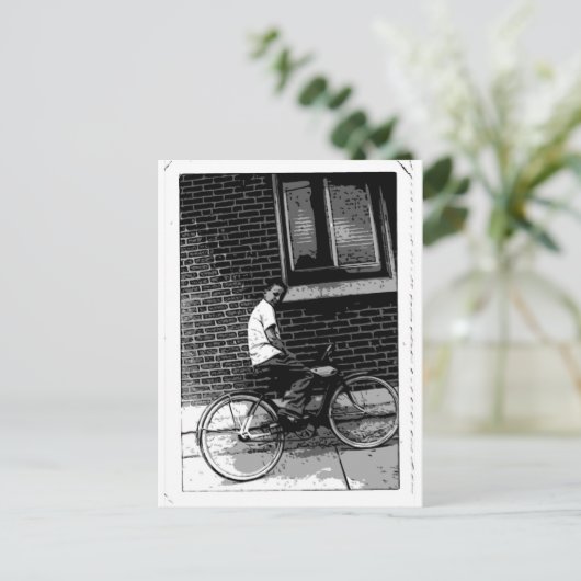 Bekijk mijn favoriete Ride Briefkaart (Staand voorkant)