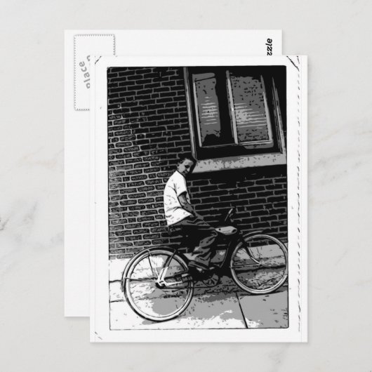 Bekijk mijn favoriete Ride Briefkaart (Voorkant / Achterkant)