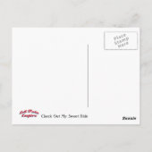 Bekijk mijn favoriete Ride Briefkaart (Achterkant)