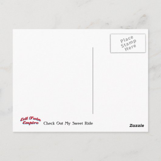 Bekijk mijn favoriete Ride Briefkaart (Achterkant)