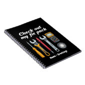 Bekijk mijn Fixpack de Premium Kit Custom Notitieboek (Rechterzijde)