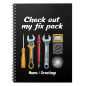 Bekijk mijn Fixpack de Premium Kit Custom Notitieboek (Voorkant)