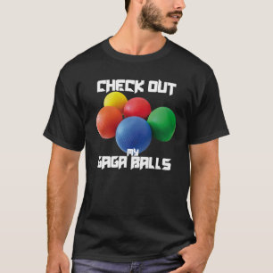 Bekijk mijn Gaga Balls Dodgeball spel Gaga Ball T-shirt