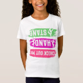 Bekijk mijn handstandaard gymnastiek t-shirt (Voorkant)