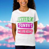 Bekijk mijn handstandaard gymnastiek t-shirt