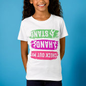 Bekijk mijn handstandaard gymnastiek t-shirt