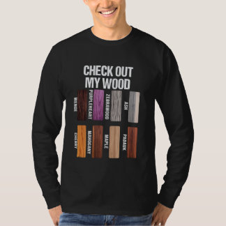 Bekijk Mijn Houtbewerking Timmerman Klusjesman H T-shirt