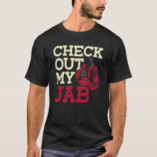 Bekijk mijn Jab Womens Boxing-handschoenen T-shirt