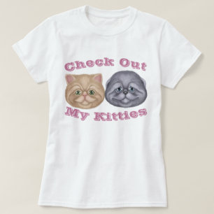 Bekijk mijn Katten T-shirt