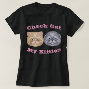 Bekijk mijn Katten T-shirt