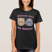 Bekijk mijn Katten T-shirt (Voorkant)