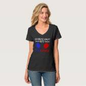 Bekijk Mijn Leuke Zakken Cornhole T-shirt (Voorkant volledig)