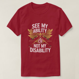 Bekijk mijn mogelijkheden – Empowerment T-shirt de