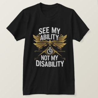 Bekijk mijn mogelijkheden – Empowerment T-shirt de