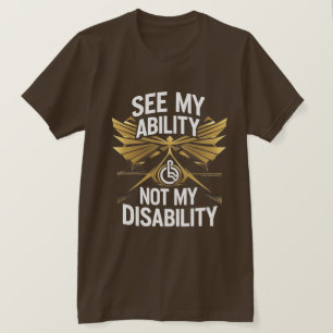Bekijk mijn mogelijkheden – Empowerment T-shirt de
