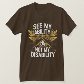 Bekijk mijn mogelijkheden – Empowerment T-shirt de
