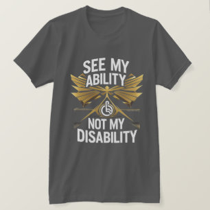 Bekijk mijn mogelijkheden – Empowerment T-shirt de