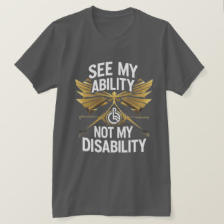 Bekijk mijn mogelijkheden – Empowerment T-shirt de