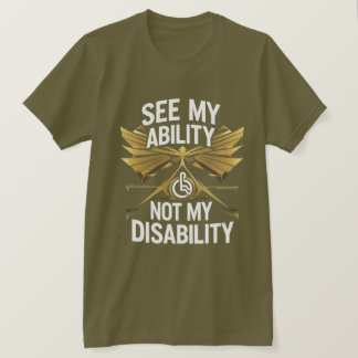 Bekijk mijn mogelijkheden – Empowerment T-shirt de