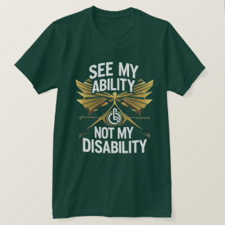 Bekijk mijn mogelijkheden – Empowerment T-shirt de