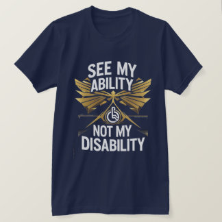 Bekijk mijn mogelijkheden – Empowerment T-shirt de