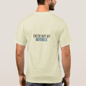 Bekijk mijn Mussels t-shirt (Achterkant)