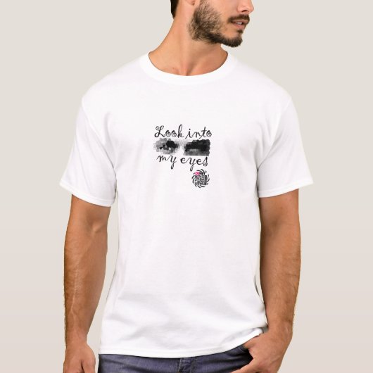 Bekijk mijn ogen - Augmented Reality Modes T-shirt (Voorkant)