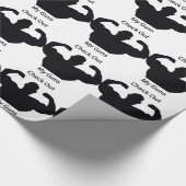 Bekijk mijn pistolen cadeaupapier (Hoek)