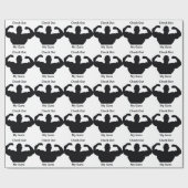 Bekijk mijn pistolen cadeaupapier (Vlak)