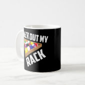 Bekijk mijn Rack Cute Billiard Fans Funny Pool Ga Koffiemok (Voorkant links)