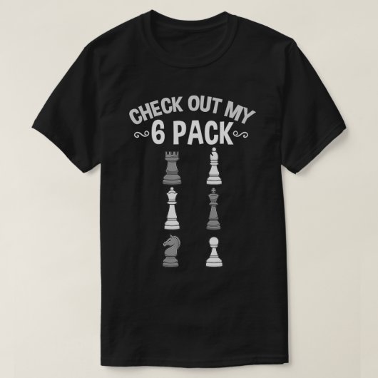 Bekijk mijn Si Pack Chess T-shirt (Design voorkant)