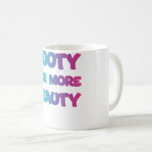 Bekijk mijn Si Pack Donut Foodie Lover Funny Work Koffiemok (Voorkant rechts)