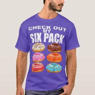 Bekijk mijn Si Pack Donut Funny Gym T-shirt