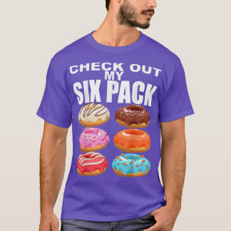 Bekijk mijn Si Pack Donut Funny Gym T-shirt