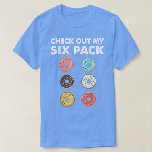 Bekijk mijn Si Pack Funny-werk uit Gym Gift T-shirt (Design voorkant)