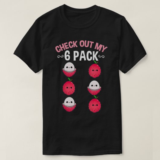 Bekijk mijn Si Pack Kawaii Lychee T-shirt (Design voorkant)