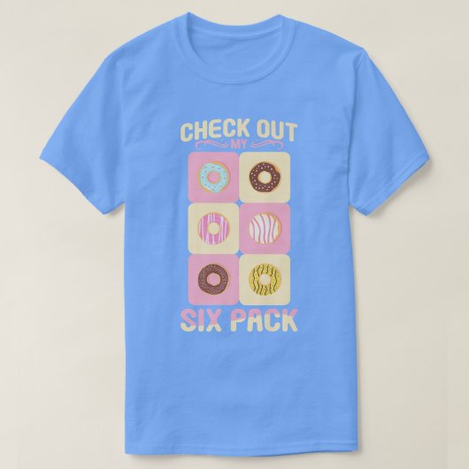 Bekijk mijn SiPack Donut T-shirt (Design voorkant)