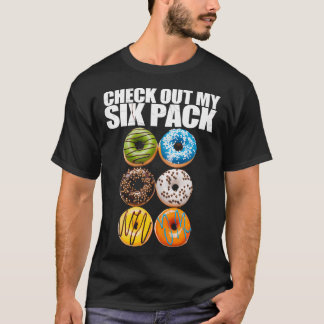 Bekijk mijn Six Pack Donut Gym Fitness Dessert T-shirt