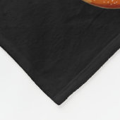 Bekijk mijn Six Pack Donut Gym Humor T-shirt Funny Fleece Deken (Hoek)